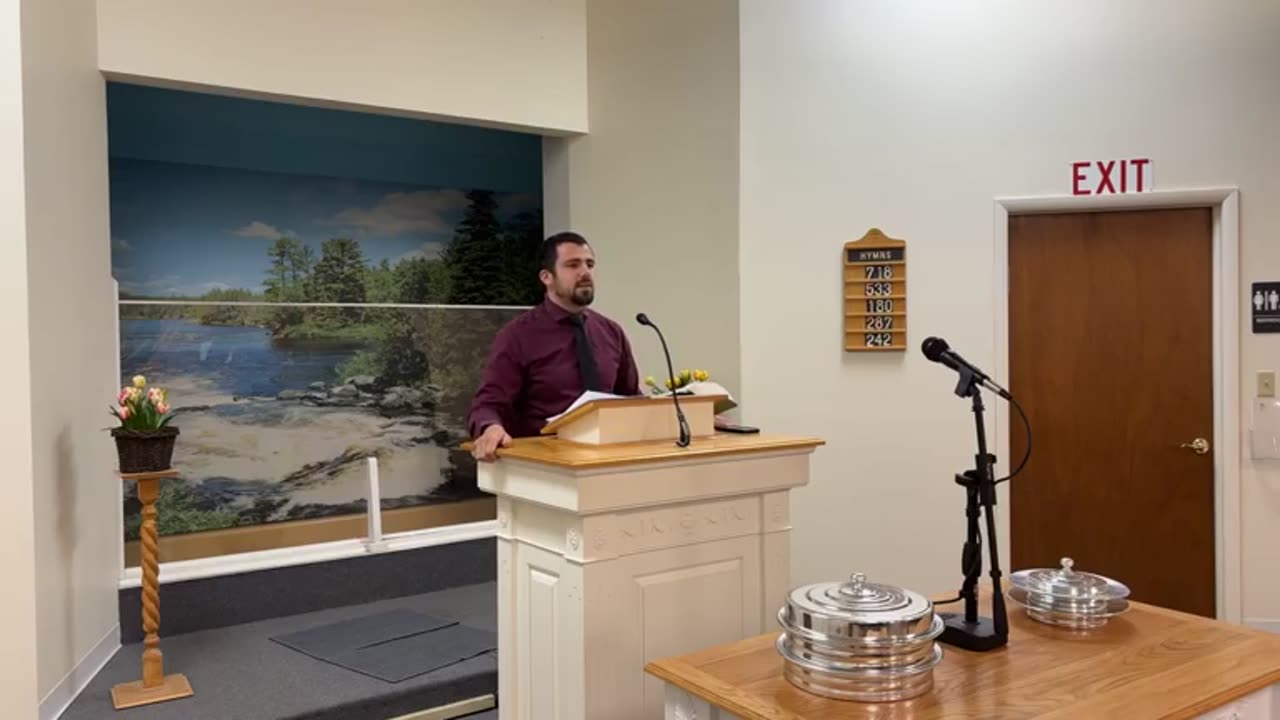 Isaiah Class pt. 16