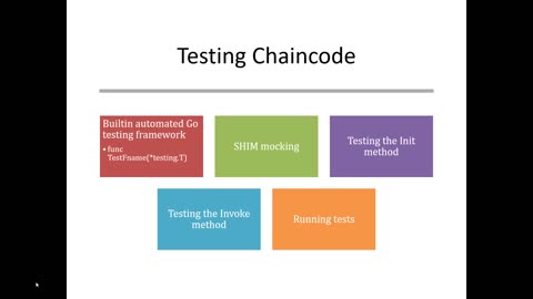 Gemach MOOC - Crypto BLCN532 - Blockchain Development Prof. Michel Solomon Ch. 4