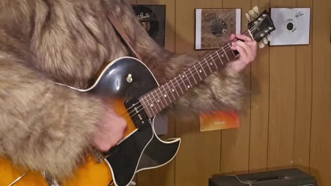 Trent Page playing the King Khan BBQ Show.