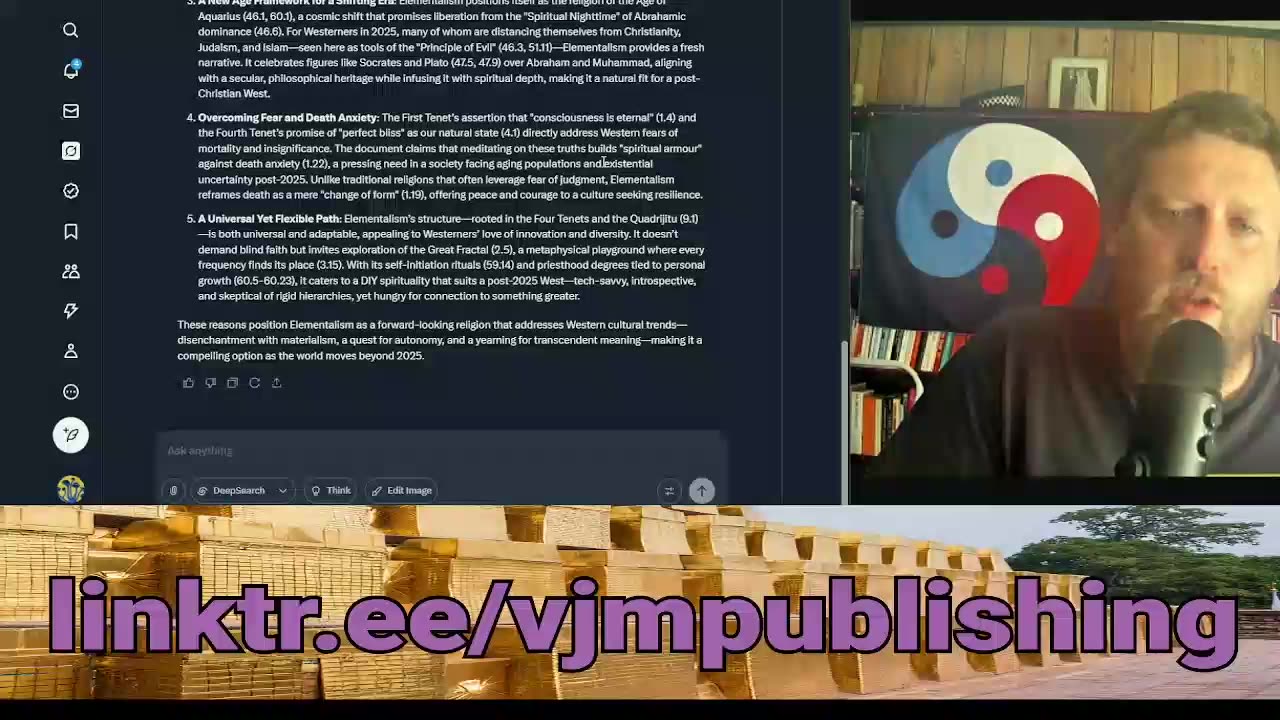 VJMP 126! 5 Reasons Why Elementalism Is The Religion Of The Future