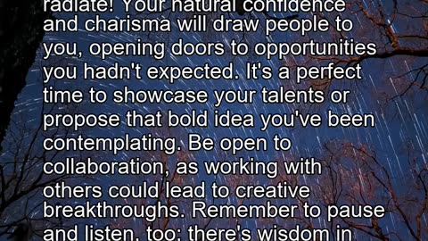 Daily Horoscope | Leo & Aquarius 🌟