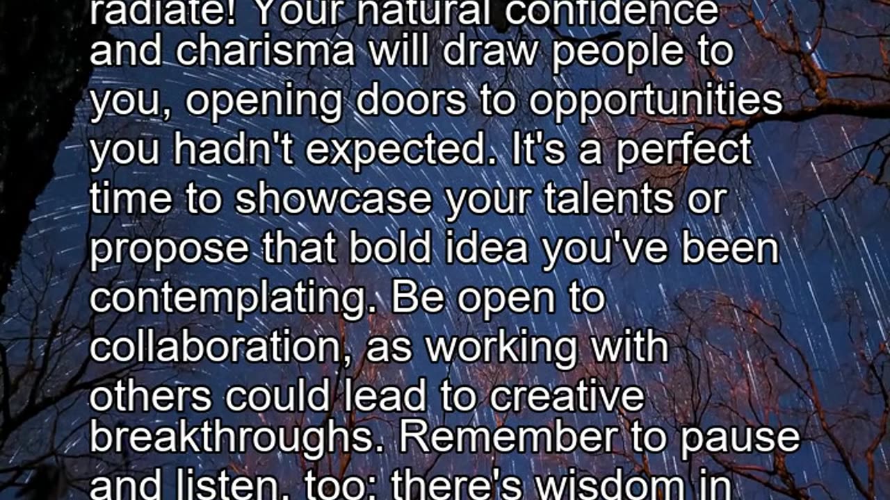 Daily Horoscope | Leo & Aquarius 🌟
