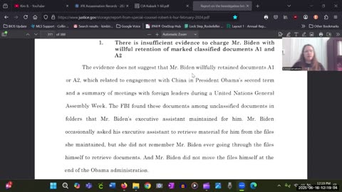 V 14 part 3 Robert Hur Classified Documents Report