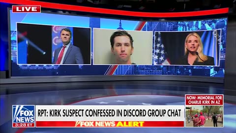 JUST IN: Charlie Kirk assassin posted confession on Discord after the murder, per WaPo