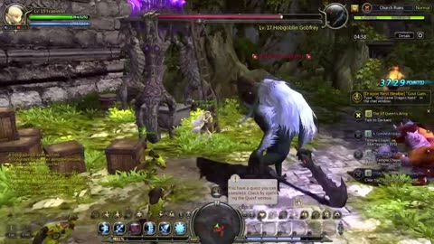 DRAGON NEST CLASSIC - Temple chapel Fight