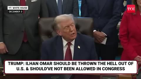 Trump Allies Renew Call for Investigation Into Ilhan Omar’s Marital History