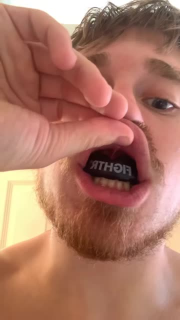 BJJ Fightr Mouth Guard Fitting