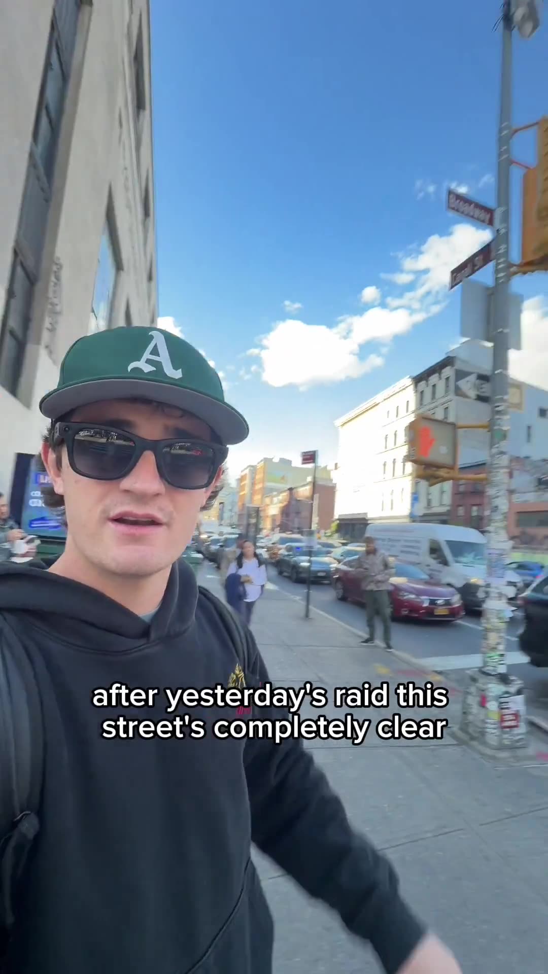 Nick Shirley Reports From Canal Street in NYC After ICE Raids