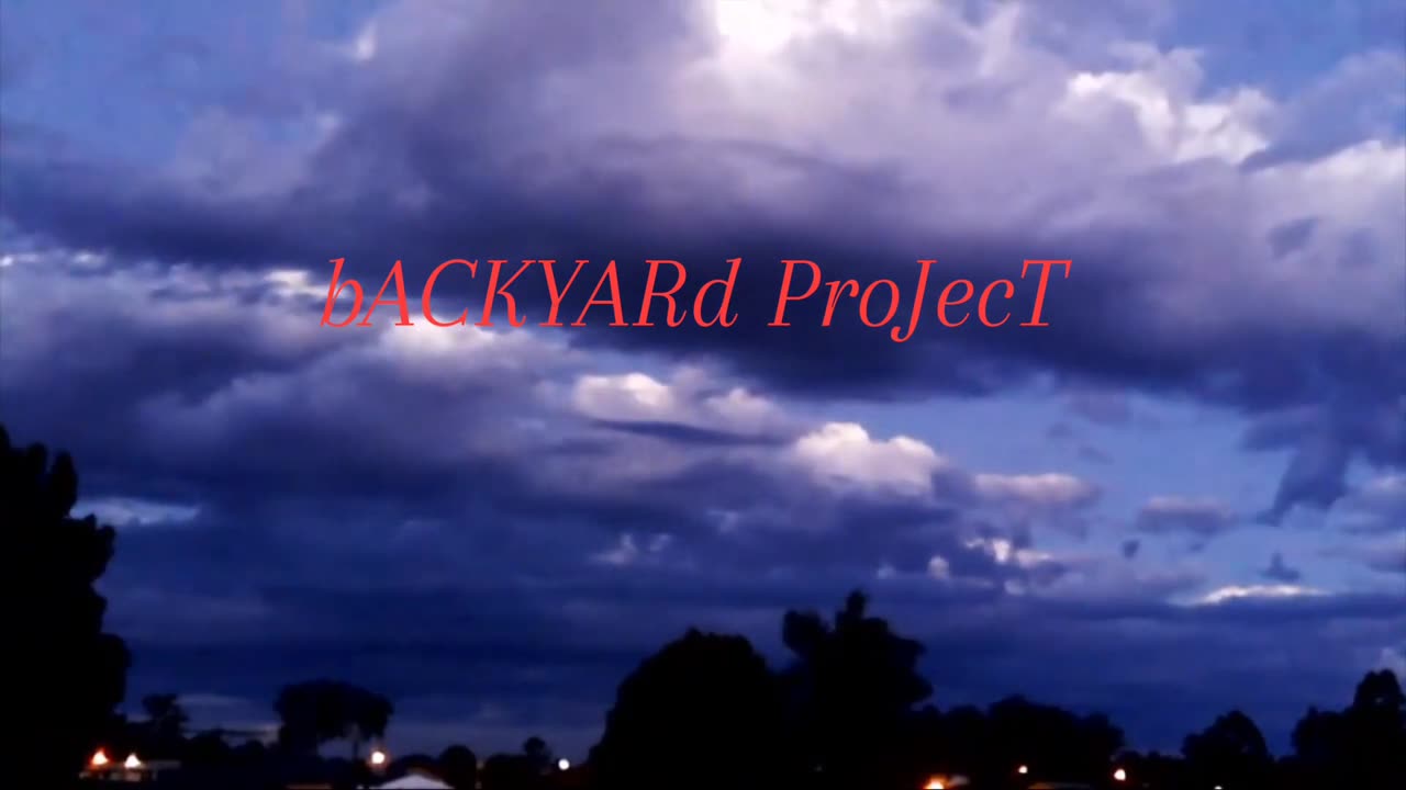 Riders on the Storm, The Doors (Backyard Project)