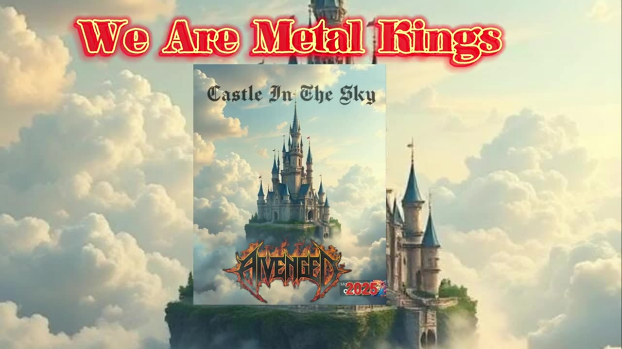 AIVENGED - Castle In The Sky 2025 [FULL ALBUM] HD