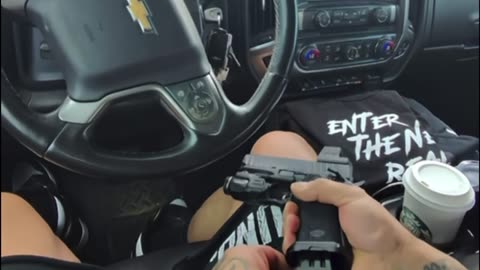 Bul Armory Ultralight Pro Draw Check from the Truck (Appendix Carry)