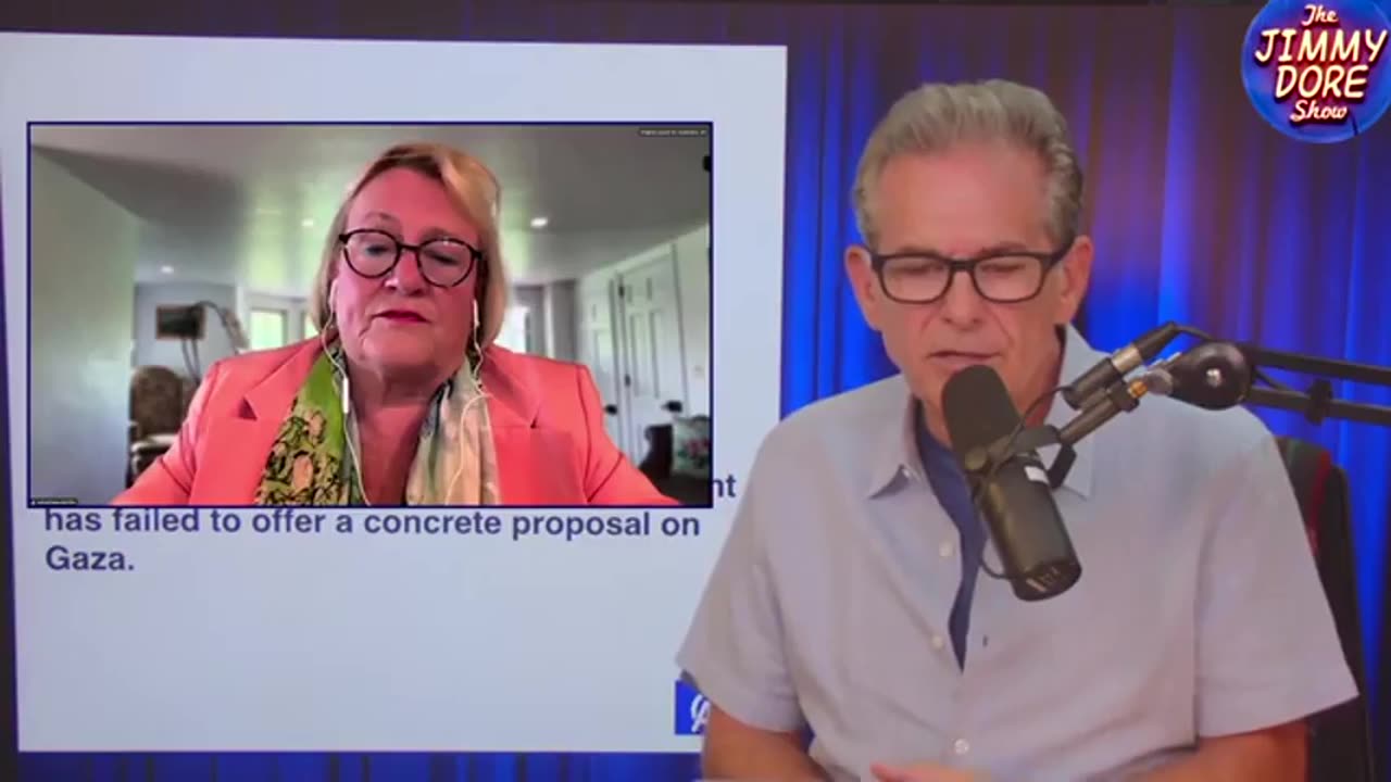 Catherine Austin on Jimmy Dore Says Trump is basically Still ZOG Controlled Opposition