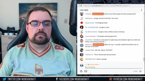 Mister Metokur- MundateMatt - Mister Metokur Talks to a Candid Shill