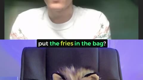 Puppy try to rizz