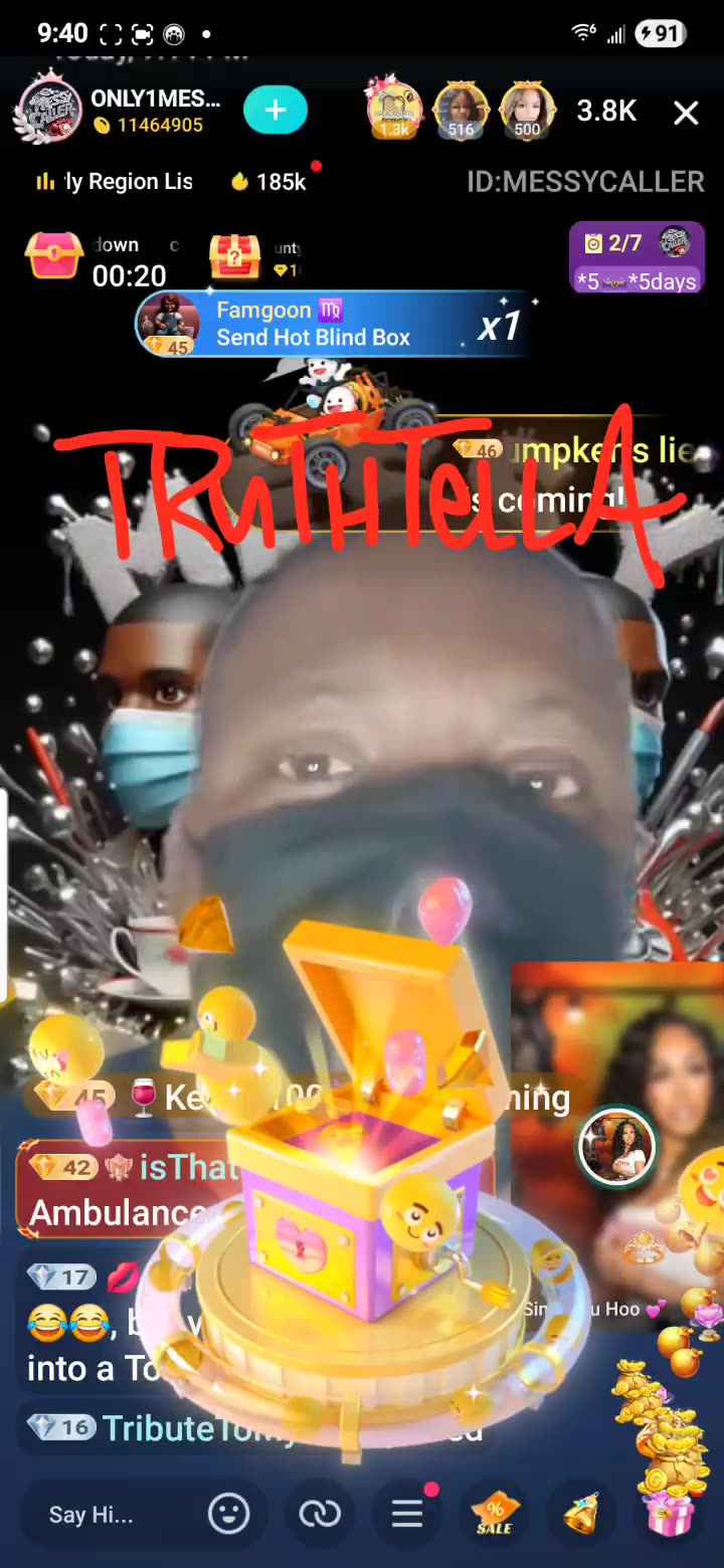 MESSY CALLER RETARD MORNING SHIT SHOW 6K VIEWS FOR 5 STARS