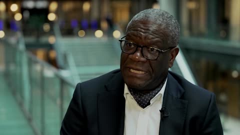 Congo’s Mukwege says Trump-backed peace deal is 'not sustainable'