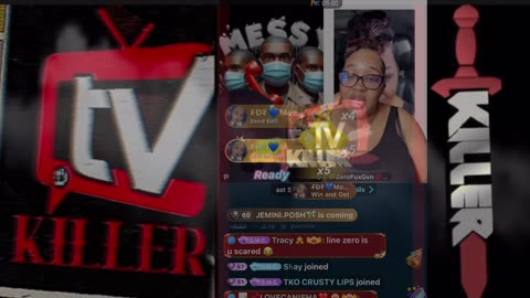 MESSY CALLER ZERO & JESSY PK READ JESSY READ