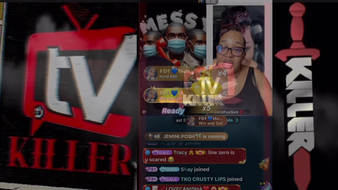 MESSY CALLER ZERO & JESSY PK READ JESSY READ