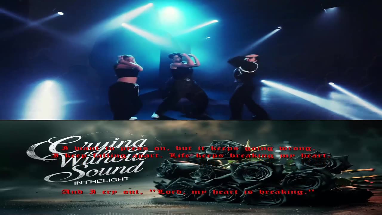 InTheLight ~ Crying Without Sound { Lyrics } Remix 1 { Dance Ver. } Christcore Slowed PC