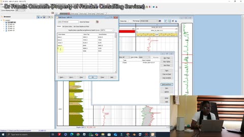FULL COURSE ON PETROPHYSCIS USING INTERACTIVE PETROPHYSICS (IP)||LESSON THREE||LOADING OF DATA