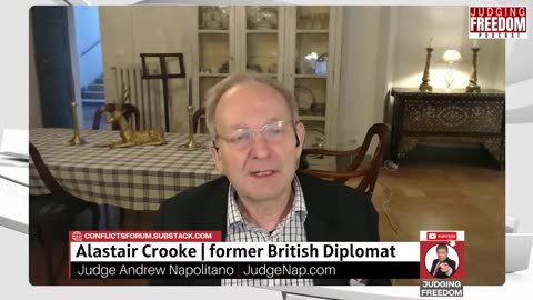 Alistair Crooke - Trump's Iran Strategy - All Bluster