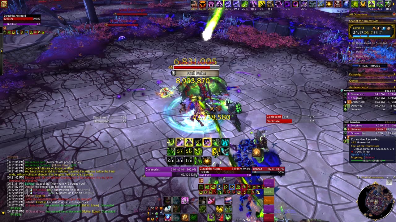 Is Legion Remix Boring?