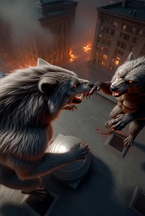 The Urban Alpha Clash, AI Video