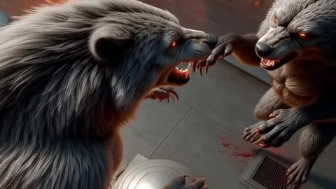 The Urban Alpha Clash, AI Video