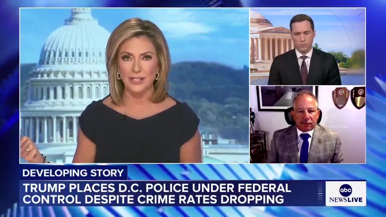 ABC News Host Recalls On-Air Being 'Jumped' 2 Blocks From DC Studio