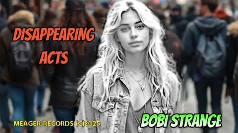 DISAPPEARING ACTS - BOBI STRANGE