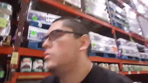 Boring Shoping At WareHouse (August 18, 2017)