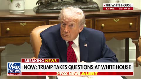 'Takes two to tango': President Trump takes aim at Ukraine in update on peace negotiations