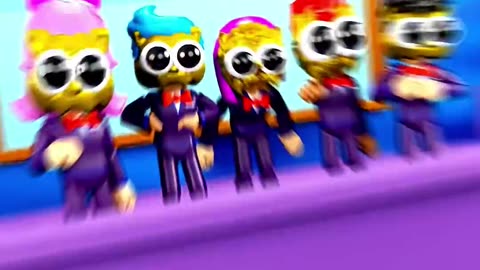 Jump Rope Challenge or How to Survive PK XD Meme #pkxd #tiktok #funny #squidgame #shortsaas