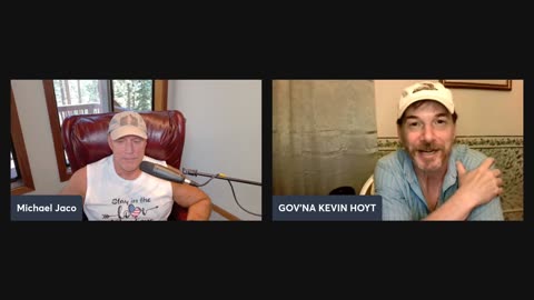 Gov'na Hoyt and I discuss Texas flood, current events and corruption in the US.