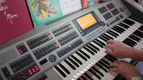 Go Tell It On The Mountain - Orchestral Organ Cover By Golden Echoes (Christmas 2025)