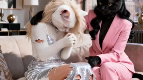 Bill gave the cat a drug pill