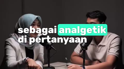 Sebagai analgetik di pertanyakan