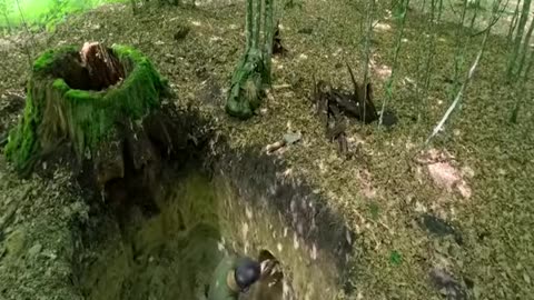 Hunting catch fish