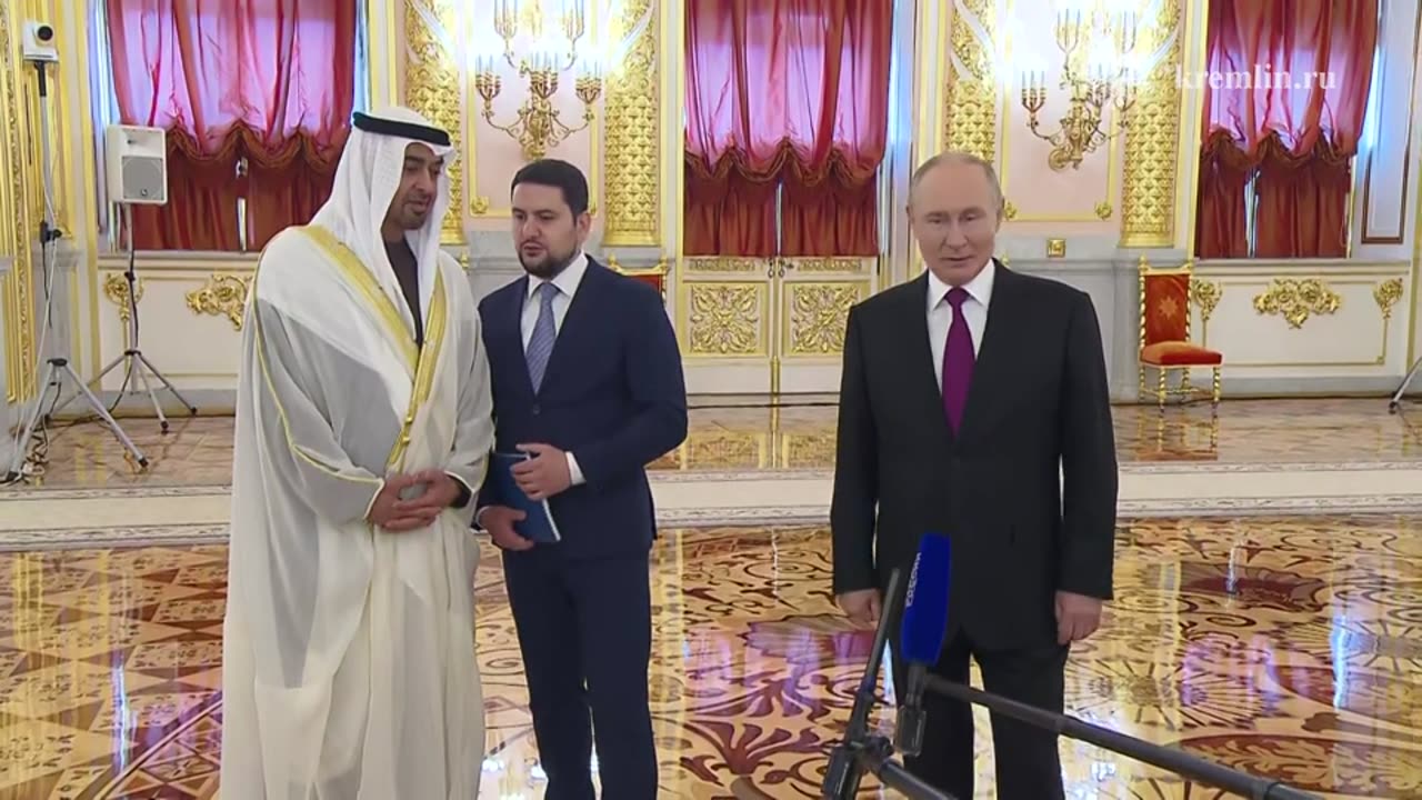 Владимир Путин ответил на вопрос о встрече с Дональдом Трампом