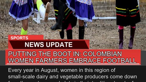 Putting the Boot in Colombian Women Farmers Embra