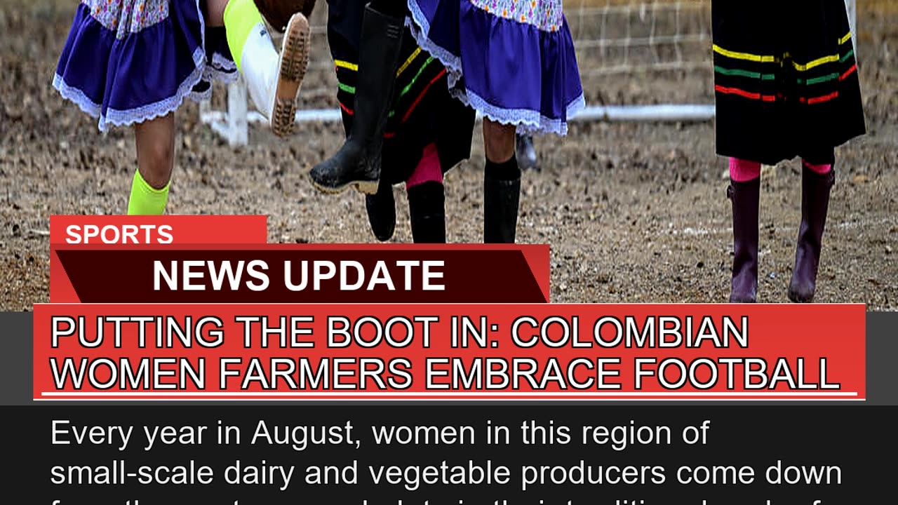 Putting the Boot in Colombian Women Farmers Embra