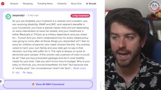 MAGA Mom on Food Stamps goes VIRAL After Begging Family for Money