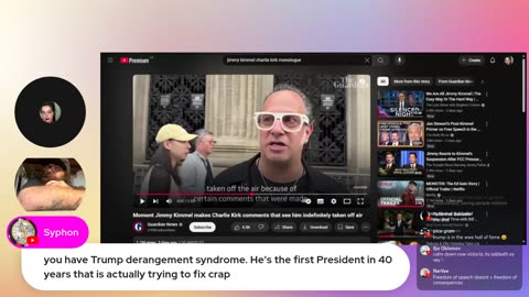 09/21/25 Victoria J VOD: "Parasitic Parasocial Problems 🪱" Part 3