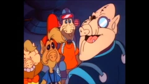 ALF: The Spy East Velcro (Spanking scene) s2e8