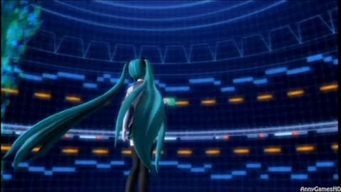 Project Diva PSP Opening