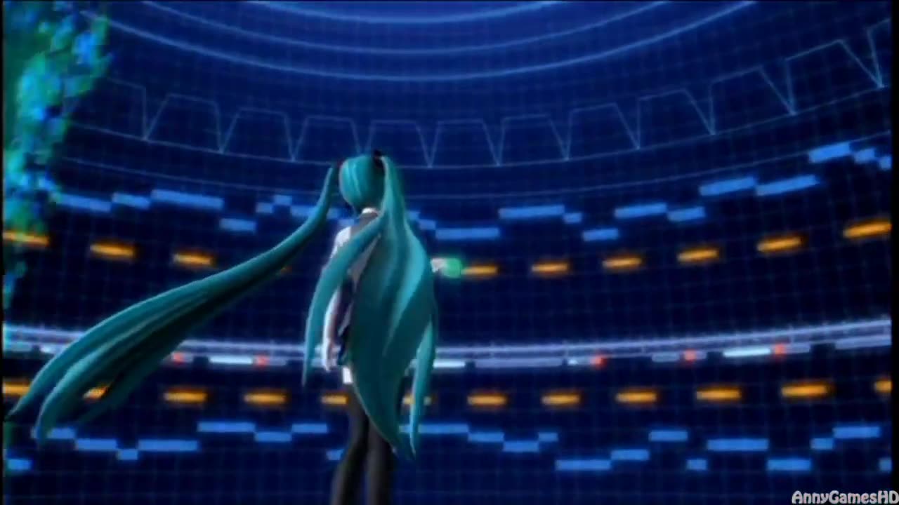 Project Diva PSP Opening