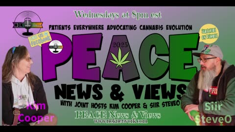 PEACE News & Views Tonight: Christopher Fisher from Purple Harez Gardens LLC