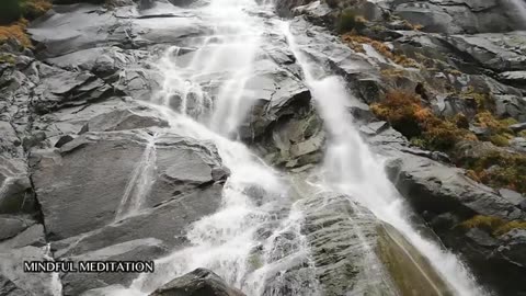 "1 Hour of Soothing Waterfall Sounds for Deep Relaxation, Meditation & Sleep | Nature White Noise