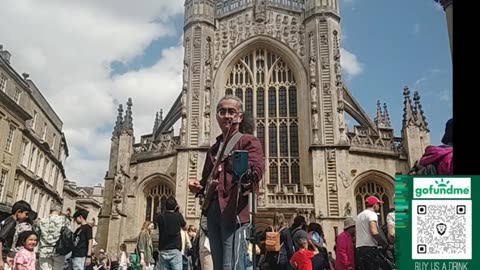 Jazz Nano Street Edition: Busking in Brighton/Hove, England: 2025 Tour in UK