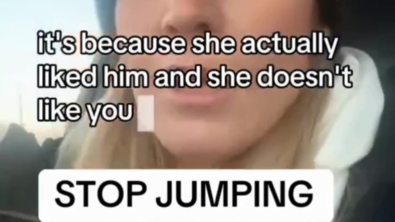 Stop jumping through hoops for women